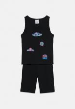 Топ GRAPHIC SET Champion, черный Топ GRAPHIC SET Champion, черный