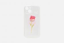 Чехол для телефона Rose iphone 15 1 шт TWOSS Чехол для телефона Rose iphone 15 1 шт TWOSS