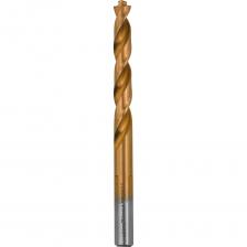 Сверло по металлу VERTEXTOOLS PROFI “EXTREME” применяется с шуруповертами и электродрелями для сверления без предварительного накернивания металлических конструкций и заготовок, включая нержавеющую сталь. В составе стали 8% кобальта - ресурс больше в 4 раза. Инновационная заточка - точное сверление без накернивания. Высокопроизводительная форма спирали - кромка без заусенцев. Трехгранная фрезеровка хвостовика - без прокручивания в патроне. Сверло по металлу VERTEXTOOLS PROFI “EXTREME” применяется с шуруповертами и электродрелями для сверления без предварительного накернивания металлических конструкций и заготовок, включая нержавеющую сталь. В составе стали 8% кобальта - ресурс больше в 4 раза. Инновационная заточка - точное сверление без накернивания. Высокопроизводительная форма спирали - кромка без заусенцев. Трехгранная фрезеровка хвостовика - без прокручивания в патроне.
