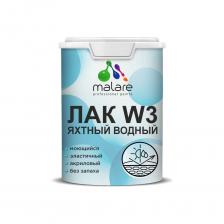 Водный полиуретановый эластичный яхтный лак для деревянных и минеральных поверхностей Яхтный лак MALARE для деревянных и минеральных поверхностей, водный, полуглянцевый, 0.9 кг 2036769822490 Водный полиуретановый эластичный яхтный лак для деревянных и минеральных поверхностей Яхтный лак MALARE для деревянных и минеральных поверхностей, водный, полуглянцевый, 0.9 кг 2036769822490