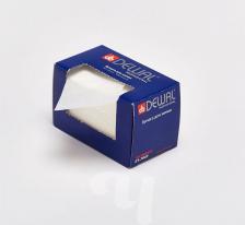 Бумага для кончиков волос 7,0х4,5 см (1000 шт) Бумага для кончиков волос 7,0х4,5 см (1000 шт)