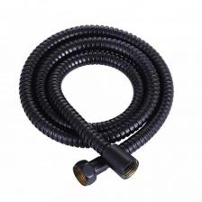 Шланг для душа Cezares 1.5 черный матовый Шланг для душа Cezares 1.5 черный матовый