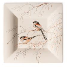 Блюдо Gien Oiseaux Foret Блюдо Gien Oiseaux Foret