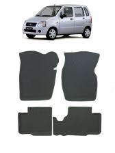 Suzuki Wagon R Plus II 2002 - 2008 коврики EVA Smart Только два передних Suzuki Wagon R Plus II 2002 - 2008 коврики EVA Smart Только два передних