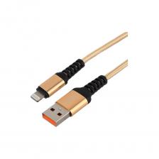 GoPower GP02L USB - Lightning - качественный и надежный кабель для зарядки iPhone. Благодаря внешней оплетке из нейлона с износостойким скользящим покрытием провод не путается, не ломается и не рвется. Шнур обладает высокой прочностью и надежностью. Пропускная способность кабеля 2.4А обеспечивает поддержку быстрой зарядки FAST CHARGE. Провод шнур совместим с различными устройствами, включая iPhone, iPad, iPod, а также смартфоны и планшеты других популярных брендов, таких как Samsung, Xiaomi, Huawei и других Android-устройств. Его компактные размеры и эргономичная форма позволяют легко хранить и переносить его с собой везде, куда бы вы ни пошли. GoPower GP02L USB - Lightning - качественный и надежный кабель для зарядки iPhone. Благодаря внешней оплетке из нейлона с износостойким скользящим покрытием провод не путается, не ломается и не рвется. Шнур обладает высокой прочностью и надежностью. Пропускная способность кабеля 2.4А обеспечивает поддержку быстрой зарядки FAST CHARGE. Провод шнур совместим с различными устройствами, включая iPhone, iPad, iPod, а также смартфоны и планшеты других популярных брендов, таких как Samsung, Xiaomi, Huawei и других Android-устройств. Его компактные размеры и эргономичная форма позволяют легко хранить и переносить его с собой везде, куда бы вы ни пошли.