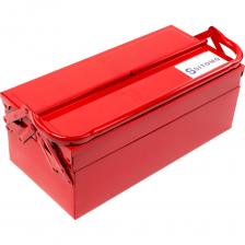 Металлический трехсекционный ящик для инструментов SITOMO 1090870 Металлический трехсекционный ящик для инструментов SITOMO 1090870