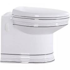 Унитаз приставной CeramaLux Classic белый (4287) Унитаз приставной CeramaLux Classic белый (4287)