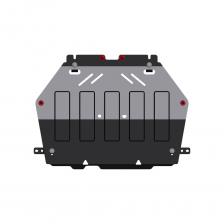 Защита картера двигателя и кпп сталь 2 мм для MITSUBISHI Outlander 2.0, 2.4 CVT 2013 / 2014 / 2015 / 2016 / 2017 / 2018 / 2019 / 20 sheriff 2580 Защита картера двигателя и кпп сталь 2 мм для MITSUBISHI Outlander 2.0, 2.4 CVT 2013 / 2014 / 2015 / 2016 / 2017 / 2018 / 2019 / 20 sheriff 2580