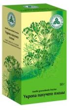 Укроп пахучий плоды 50г Укроп пахучий плоды 50г