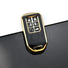 4/5/6 кнопок ТПУ автомобильный брелок для дистанционного ключа для Honda чехол HRV CRV подходит для Civic Accord City Odyssey 4/5/6 кнопок ТПУ автомобильный брелок для дистанционного ключа для Honda чехол HRV CRV подходит для Civic Accord City Odyssey