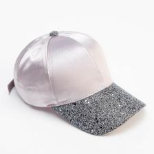 Кепка для девочки «Жемчужная» MINAKU, серая, размер 50 Кепка для девочки «Жемчужная» MINAKU, серая, размер 50