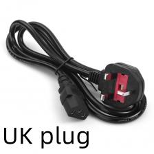 3-контактный Шнур питания европейского стандарта, штепсельная вилка стандарта США, Великобритании, Австралии, кабель адаптера питания IEC C13 для мониторов Dell, настольных ПК, HP, Epson, принтеров, LG, ТВ-проекторов 3-контактный Шнур питания европейского стандарта, штепсельная вилка стандарта США, Великобритании, Австралии, кабель адаптера питания IEC C13 для мониторов Dell, настольных ПК, HP, Epson, принтеров, LG, ТВ-проекторов