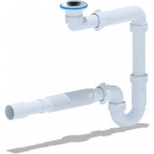 Сифон Aquaton для раковины — компактность и эффективностьПрямоточный сифон со смещением идеально подходит для экономии места под умывальниками и кухонными мойками. Гибкая труба обеспечивает удобную установку даже в ограниченном пространстве.Преимущества модели:Быстрый слив благодаря прямоточному устройству.Простота очистки без разборки конструкции.Надежная защита от неприятных запахов за счёт надёжного гидрозатвора высотой 40 мм.Универсальность подключения: диаметр сливного отверстия 40–52 мм.Подходит для большинства стандартных выпусков с решёткой диаметром 65 мм и стандартным выпуском 1 1/4 дюйма.Поставка комплектуется удобной гибкой трубкой размером 32x32/40 мм для удобного соединения с системой канализации.Обеспечьте порядок и комфорт вашей ванной комнаты или кухни с сифоном Aquaton! Сифон Aquaton для раковины — компактность и эффективностьПрямоточный сифон со смещением идеально подходит для экономии места под умывальниками и кухонными мойками. Гибкая труба обеспечивает удобную установку даже в ограниченном пространстве.Преимущества модели:Быстрый слив благодаря прямоточному устройству.Простота очистки без разборки конструкции.Надежная защита от неприятных запахов за счёт надёжного гидрозатвора высотой 40 мм.Универсальность подключения: диаметр сливного отверстия 40–52 мм.Подходит для большинства стандартных выпусков с решёткой диаметром 65 мм и стандартным выпуском 1 1/4 дюйма.Поставка комплектуется удобной гибкой трубкой размером 32x32/40 мм для удобного соединения с системой канализации.Обеспечьте порядок и комфорт вашей ванной комнаты или кухни с сифоном Aquaton!