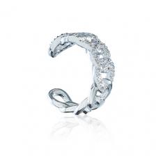 Серьги FOROSTINA.K Кафф Сияющая цепочка Серьги FOROSTINA.K Кафф Сияющая цепочка