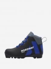 Ботинки для беговых лыж детские Nordway Narvik NNN, Черный Ботинки для беговых лыж детские Nordway Narvik NNN, Черный