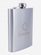 Фляжка Следопыт, 460 мл., Серебряный Фляжка Следопыт, 460 мл., Серебряный