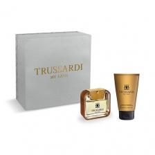 Набор парфюмерии TRUSSARDI Мужской подарочный набор My Land Набор парфюмерии TRUSSARDI Мужской подарочный набор My Land