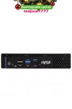 Компьютер Мини-ПК HIPER FACTUM FT20 Nettop, Intel Core i5-14400 / 16 ГБ DDR4 / 512 ГБ SSD / Intel UHD Graphics / Windows 11 Pro, черный (FT20-i5144R16N5R6BWP) Компьютер Мини-ПК HIPER FACTUM FT20 Nettop, Intel Core i5-14400 / 16 ГБ DDR4 / 512 ГБ SSD / Intel UHD Graphics / Windows 11 Pro, черный (FT20-i5144R16N5R6BWP)