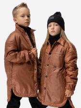Куртка утепленная детская bodo, Коричневый Куртка утепленная детская bodo, Коричневый