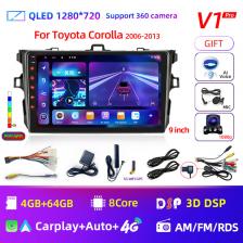 9 "Android14 автомобильное стерео радио для Toyota Corolla E140/150 2007 2008 2009 2010 2011 2012 2013 мультимедийный плеер 2 Din DVD динамик 9 "Android14 автомобильное стерео радио для Toyota Corolla E140/150 2007 2008 2009 2010 2011 2012 2013 мультимедийный плеер 2 Din DVD динамик