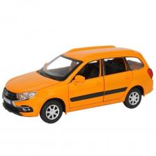Машина АВТОПАНОРАМА LADA GRANTA CROSS,оранж, 1/24, свет, звук, инерция, в/к 24,5*12,5*10,5 см Машина АВТОПАНОРАМА LADA GRANTA CROSS,оранж, 1/24, свет, звук, инерция, в/к 24,5*12,5*10,5 см