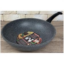 Вок (WOK) Panairo 28 см Sogretta (SGRT-28-WOK) Вок (WOK) Panairo 28 см Sogretta (SGRT-28-WOK)