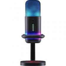 Микрофон стрим/игровой DEFENDER Echowave GMC 305 3,5 jack/USB-C 1.5m +стойка черный (RGB) Микрофон стрим/игровой DEFENDER Echowave GMC 305 3,5 jack/USB-C 1.5m +стойка черный (RGB)