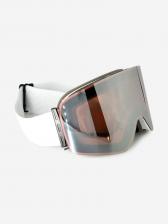 Маска горнолыжная для сноуборда лыж снегоходов EasyRider WHITE/SILVER, Белый Маска горнолыжная для сноуборда лыж снегоходов EasyRider WHITE/SILVER, Белый