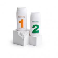 КАРТАЛИН Шампунь для волос (шаг 1+шаг 2) флакон 300 КАРТАЛИН Шампунь для волос (шаг 1+шаг 2) флакон 300