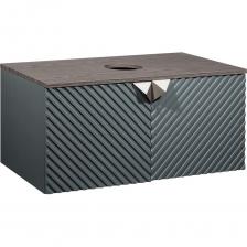 Тумба под раковину в ванную RUNO Андорра (подвесная) – это изысканность и утончённая роскошь в интерьере. Рифленые фасады визуально «оживляют» и «приводят в движение» всю обстановку комнаты, сохраняя при этом умиротворение и покой. Цвета корпуса и фасада имеют идеальное классическое цветовое сочетание глянцевого и матового белого цвета, которые идеально впишутся в любой интерьер ванной комнаты. Тумба с двумя распашными дверцами, дверцы оснащены петлями с доводчиками (верхняя с доводчиком, нижняя без доводчика). В комплекте: 2 ручки, навесы для крепления к стене. К тумбе для ванной подойдут умывальники на столешницу: «OVALE 50» (50х36см), «PALLA D41» («TRE 48» (48х37см), «TERZO 60» (59х39см) - идеальное решение для стильного интерьера ванной, создан для минималистичных интерьеров и подойдёт для санузлов в стиле лофт, минимализм и хай-тек. Асимметричная раковина, которую можно установить любой стороной, дизайнерское решение для нестандартных интерьеров, усиливает идею лаконичности в дизайне, устанавливается на столешницу, накладным методом. И другие накладные раковины бренда RUNO. Тумба под раковину в ванную RUNO Андорра (подвесная) – это изысканность и утончённая роскошь в интерьере. Рифленые фасады визуально «оживляют» и «приводят в движение» всю обстановку комнаты, сохраняя при этом умиротворение и покой. Цвета корпуса и фасада имеют идеальное классическое цветовое сочетание глянцевого и матового белого цвета, которые идеально впишутся в любой интерьер ванной комнаты. Тумба с двумя распашными дверцами, дверцы оснащены петлями с доводчиками (верхняя с доводчиком, нижняя без доводчика). В комплекте: 2 ручки, навесы для крепления к стене. К тумбе для ванной подойдут умывальники на столешницу: «OVALE 50» (50х36см), «PALLA D41» («TRE 48» (48х37см), «TERZO 60» (59х39см) - идеальное решение для стильного интерьера ванной, создан для минималистичных интерьеров и подойдёт для санузлов в стиле лофт, минимализм и хай-тек. Асимметричная раковина, которую можно установить любой стороной, дизайнерское решение для нестандартных интерьеров, усиливает идею лаконичности в дизайне, устанавливается на столешницу, накладным методом. И другие накладные раковины бренда RUNO.