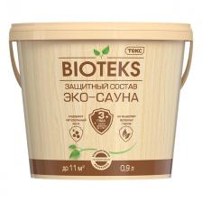 антисептик ТЕКС Bioteks Эко-Сауна для бань и саун база AD 0,9л бесцветный, арт.700010650 антисептик ТЕКС Bioteks Эко-Сауна для бань и саун база AD 0,9л бесцветный, арт.700010650