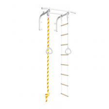 Турник настенный (с навесным оборудованием) Romana T1 (7.01.00-21) белый прованс Турник настенный (с навесным оборудованием) Romana T1 (7.01.00-21) белый прованс