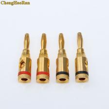 ChengHaoRan 4 мм позолоченный музыкальный аудио кабель для динамика провод Банановый штекер разъем позолоченный музыкальный кабель для динамика проводной штырь ChengHaoRan 4 мм позолоченный музыкальный аудио кабель для динамика провод Банановый штекер разъем позолоченный музыкальный кабель для динамика проводной штырь