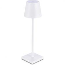 Уличная настольная светодиодная лампа с сенсорным выкл. IP54 3,5Вт Donolux IQ DL20701TW1W Уличная настольная светодиодная лампа с сенсорным выкл. IP54 3,5Вт Donolux IQ DL20701TW1W
