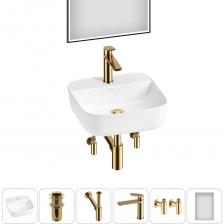 Комплексное предложение по специальной цене от Wellsee. Все составляющие набора проходят деликатные апгрейды для достижения абсолютной гигиены, надежности монтажных элементов и максимального удобства в пользовании. Благодаря инновационному материалу RefCeram® стало возможным создавать поистине изысканные изделия с мягкими силуэтными изгибами и четкими линиями. Невероятные филигранные формы раковины в два раза легче привычной керамики, но прочнее и долговечнее на 30%. Сохраняя внешнюю утонченность и хрупкость, умывальник имеет высокую износостойкость и долговечность. RefCeram® изменила вектор сантехники, обращая её исключительную утилитарность в выразительный предмет дизайна ванной комнаты. Дизайнерская сантехника для умывальной зоны изготовлена в едином стиле, прекрасно дополняет друг друга и создает органичный тандем в широкой линейке цветовых решений. Завершить современный интерьер ванной комнаты можно элегантными зеркалами из коллекции-бестселлера 7 Rays' Spectrum. Каждый товар из набора аккуратно упакован в сверхзащитную тару с надежной фиксацией от случайного смещения и повреждения продукции в процессе транспортировки. Четко отлаженная система отгрузки позволит каждому покупателю получить товар в отличном состоянии и точно в срок. Перед погрузкой каждое изделие проходит детальный визуальный осмотр для обнаружения возможных царапин или повреждений. Комплексное предложение по специальной цене от Wellsee. Все составляющие набора проходят деликатные апгрейды для достижения абсолютной гигиены, надежности монтажных элементов и максимального удобства в пользовании. Благодаря инновационному материалу RefCeram® стало возможным создавать поистине изысканные изделия с мягкими силуэтными изгибами и четкими линиями. Невероятные филигранные формы раковины в два раза легче привычной керамики, но прочнее и долговечнее на 30%. Сохраняя внешнюю утонченность и хрупкость, умывальник имеет высокую износостойкость и долговечность. RefCeram® изменила вектор сантехники, обращая её исключительную утилитарность в выразительный предмет дизайна ванной комнаты. Дизайнерская сантехника для умывальной зоны изготовлена в едином стиле, прекрасно дополняет друг друга и создает органичный тандем в широкой линейке цветовых решений. Завершить современный интерьер ванной комнаты можно элегантными зеркалами из коллекции-бестселлера 7 Rays' Spectrum. Каждый товар из набора аккуратно упакован в сверхзащитную тару с надежной фиксацией от случайного смещения и повреждения продукции в процессе транспортировки. Четко отлаженная система отгрузки позволит каждому покупателю получить товар в отличном состоянии и точно в срок. Перед погрузкой каждое изделие проходит детальный визуальный осмотр для обнаружения возможных царапин или повреждений.