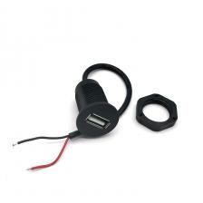 Водонепроницаемый разъем LAJQTAO M18 USB 2.0 Водонепроницаемый разъем LAJQTAO M18 USB 2.0