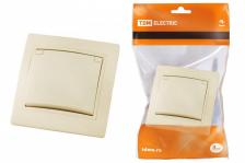 Tdm Розетка 2П+З с защитными шторками и крышкой 16А 250В IP44 1 шт Tdm Розетка 2П+З с защитными шторками и крышкой 16А 250В IP44 1 шт