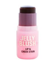 Жидкая помада REVOLUTION Jelly Blush Lip & Cheek Stain, Peach Orange, 6g Жидкая помада REVOLUTION Jelly Blush Lip & Cheek Stain, Peach Orange, 6g