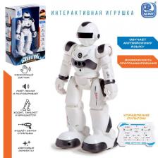 Робот радиоуправляемый IQ BOT GRAVITONE, русское озвучивание, цвет серый Робот радиоуправляемый IQ BOT GRAVITONE, русское озвучивание, цвет серый