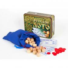Настольная игра Десятое королевство лото - русские узоры Настольная игра Десятое королевство лото - русские узоры