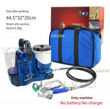 Безвоздушный распылитель краски Li-Ion, 500 Вт Безвоздушный распылитель краски Li-Ion, 500 Вт