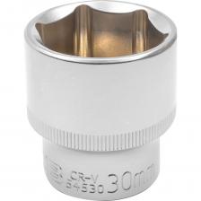 Головка торцевая 6-гранная 30 мм от бренда JCB - это надежный и качественный инструмент, который прекрасно подойдет для профессионального использования. Она изготовлена из высококачественной хромованадиевой стали, что придает ей прочность и стойкость к интенсивному использованию. Головка имеет 6 граней, что позволяет легко и точно затягивать и откручивать крепежные элементы.Головка снабжена посадочным квадратом 12.7 мм ( 1/2 "), что обеспечивает ее совместимость с различными ручными и пневматическими инструментами. Она совместима с различными типами ручных инструментов, что делает ее универсальным и удобным в использовании.Такая головка часто используется в автомобильном и механическом производстве, а также в слесарно-монтажных работах. Незаменимый инструмент в арсенале любого автомеханика или промышленного работника, который работает с крепежными элементами. Головка торцевая 6-гранная 30 мм от бренда JCB - это надежный и качественный инструмент, который прекрасно подойдет для профессионального использования. Она изготовлена из высококачественной хромованадиевой стали, что придает ей прочность и стойкость к интенсивному использованию. Головка имеет 6 граней, что позволяет легко и точно затягивать и откручивать крепежные элементы.Головка снабжена посадочным квадратом 12.7 мм ( 1/2 "), что обеспечивает ее совместимость с различными ручными и пневматическими инструментами. Она совместима с различными типами ручных инструментов, что делает ее универсальным и удобным в использовании.Такая головка часто используется в автомобильном и механическом производстве, а также в слесарно-монтажных работах. Незаменимый инструмент в арсенале любого автомеханика или промышленного работника, который работает с крепежными элементами.