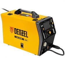 Сварочный аппарат Denzel IMIG-205SDR, 200 А, ПВ 60%, катушка 5 кг (94364) Сварочный аппарат Denzel IMIG-205SDR, 200 А, ПВ 60%, катушка 5 кг (94364)