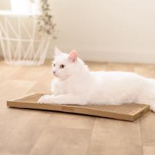 Домоседы Лежанка-когтеточка Сота-Мини (53х25,5х2,5 см) из сотового картона для кошек Домоседы Лежанка-когтеточка Сота-Мини (53х25,5х2,5 см) из сотового картона для кошек