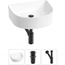 Комплексное предложение по специальной цене от Wellsee. Все составляющие набора проходят деликатные апгрейды для достижения абсолютной гигиены, надежности монтажных элементов и максимального удобства в пользовании. Благодаря инновационному материалу RefCeram® стало возможным создавать поистине изысканные изделия с мягкими силуэтными изгибами и четкими линиями. Невероятные филигранные формы раковины в два раза легче привычной керамики, но прочнее и долговечнее на 30%. Сохраняя внешнюю утонченность и хрупкость, умывальник имеет высокую износостойкость и долговечность. RefCeram® изменила вектор сантехники, обращая её исключительную утилитарность в выразительный предмет дизайна ванной комнаты. Дизайнерская сантехника для умывальной зоны изготовлена в едином стиле, прекрасно дополняет друг друга и создает органичный тандем в широкой линейке цветовых решений. Завершить современный интерьер ванной комнаты можно элегантными зеркалами из коллекции-бестселлера 7 Rays' Spectrum. Каждый товар из набора аккуратно упакован в сверхзащитную тару с надежной фиксацией от случайного смещения и повреждения продукции в процессе транспортировки. Четко отлаженная система отгрузки позволит каждому покупателю получить товар в отличном состоянии и точно в срок. Перед погрузкой каждое изделие проходит детальный визуальный осмотр для обнаружения возможных царапин или повреждений. Комплексное предложение по специальной цене от Wellsee. Все составляющие набора проходят деликатные апгрейды для достижения абсолютной гигиены, надежности монтажных элементов и максимального удобства в пользовании. Благодаря инновационному материалу RefCeram® стало возможным создавать поистине изысканные изделия с мягкими силуэтными изгибами и четкими линиями. Невероятные филигранные формы раковины в два раза легче привычной керамики, но прочнее и долговечнее на 30%. Сохраняя внешнюю утонченность и хрупкость, умывальник имеет высокую износостойкость и долговечность. RefCeram® изменила вектор сантехники, обращая её исключительную утилитарность в выразительный предмет дизайна ванной комнаты. Дизайнерская сантехника для умывальной зоны изготовлена в едином стиле, прекрасно дополняет друг друга и создает органичный тандем в широкой линейке цветовых решений. Завершить современный интерьер ванной комнаты можно элегантными зеркалами из коллекции-бестселлера 7 Rays' Spectrum. Каждый товар из набора аккуратно упакован в сверхзащитную тару с надежной фиксацией от случайного смещения и повреждения продукции в процессе транспортировки. Четко отлаженная система отгрузки позволит каждому покупателю получить товар в отличном состоянии и точно в срок. Перед погрузкой каждое изделие проходит детальный визуальный осмотр для обнаружения возможных царапин или повреждений.