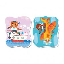 развивающая игрушка EL'BASCO Магнитный пазл для малышей"Плаваем, летаем" развивающая игрушка EL'BASCO Магнитный пазл для малышей"Плаваем, летаем"