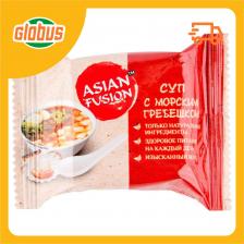 Суп быстрого приготовления Asian Fusion с морским гребешком Суп быстрого приготовления Asian Fusion с морским гребешком