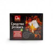 Средство Grifon для розжига мангал камин костр печей Средство Grifon для розжига мангал камин костр печей