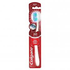 360 Optic White, мягкая, 1 зубная щетка Colgate 360 Optic White, мягкая, 1 зубная щетка Colgate