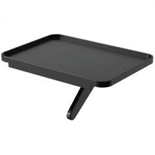 Полка на телевизор для роутера, приставки UniTeki DM1812 black Полка на телевизор для роутера, приставки UniTeki DM1812 black